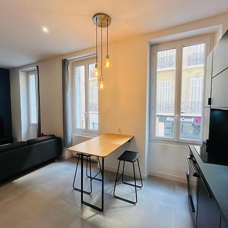 Joli T2 Moderne Au Coeur De Marseille - Place Castellane Bagian luar foto