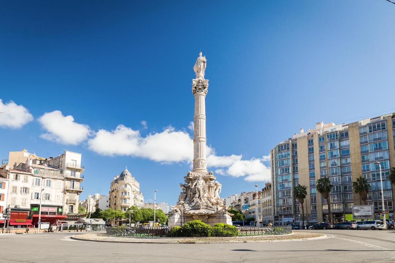 Joli T2 Moderne Au Coeur De Marseille - Place Castellane Bagian luar foto