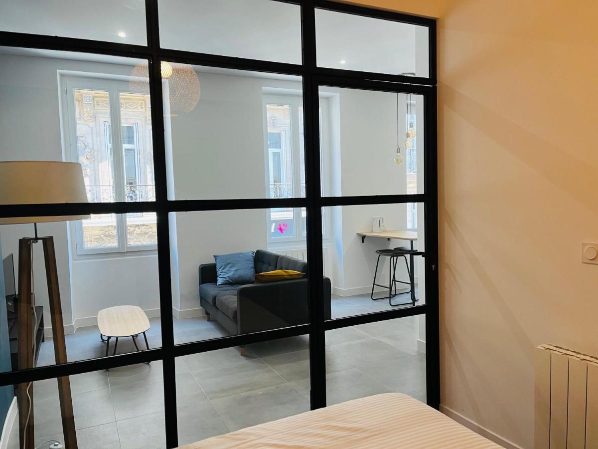 Joli T2 Moderne Au Coeur De Marseille - Place Castellane Bagian luar foto