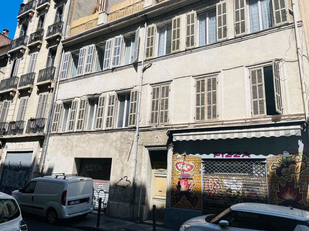 Joli T2 Moderne Au Coeur De Marseille - Place Castellane Bagian luar foto