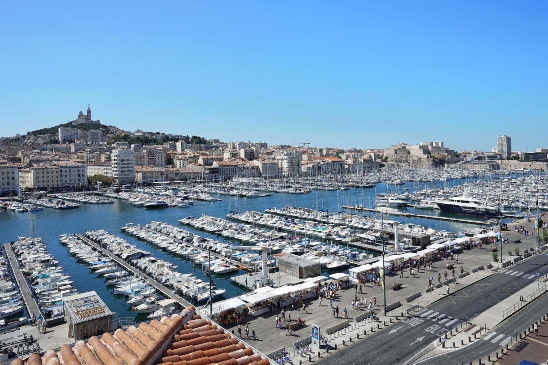 Joli T2 Moderne Au Coeur De Marseille - Place Castellane Bagian luar foto
